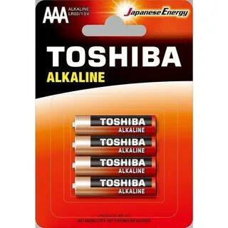 Батарейка TOSHIBA AAA мизинчиковая