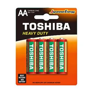 Батарейка TOSHIBA AA палчик