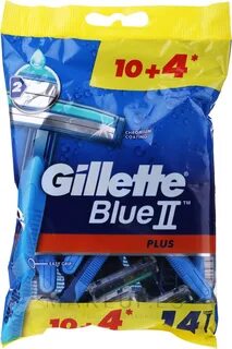 Станки для бритья Gillette 10+4шт