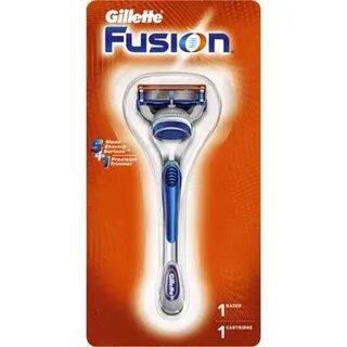 Жиллет фьюжен станок +1 кассета  Fusion