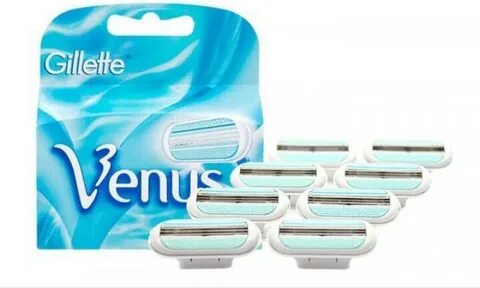 Сменные кассеты Станок Gillette  Venus 8шт уп