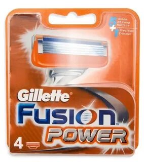 Кассеты сменные для бритья Gillette  2шт Fusion Power