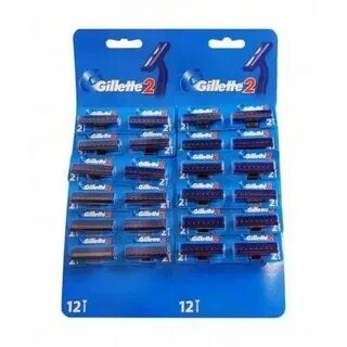 Одноразовая мужская бритва Gillette 20шт уп