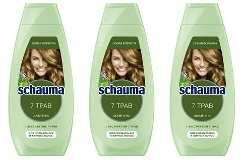 Шампунь SCHAUMA 7 ТРАВ