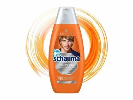 Мужской шампунь для волос и тела Schauma