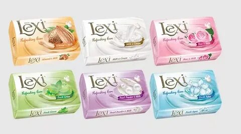 Туалетное мыло микс ароматов LEXI