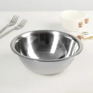 Миска для лапши из нерж  20см