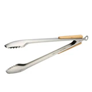Кухонные щипцы с деревянной ручкой  Cookwadar 22см 12001