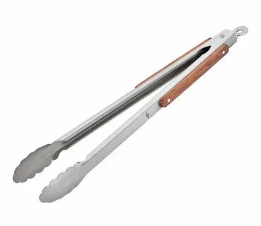 Кухонные щипцы с деревянной ручкой Cookwadar 38см 12004