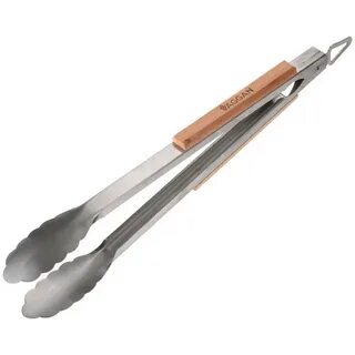 Кухонные щипцы с деревянной ручкой Cookwadar 43см 12005
