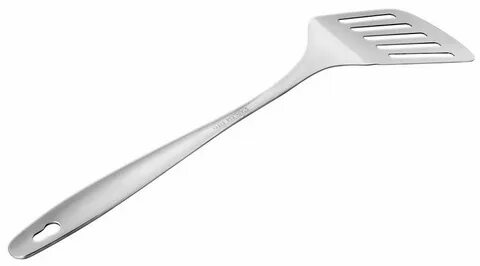 Лопатка для сковороды 36см нерж сталь Cookwadar