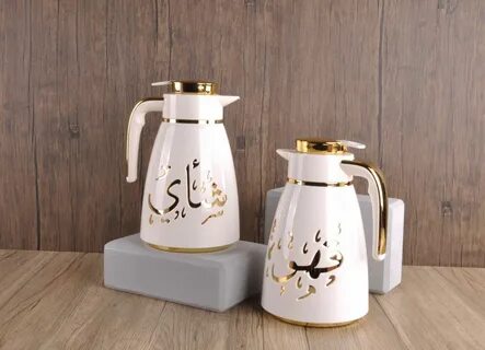 Термос для чай и кофе белый 1.6л Cookwadar 4065