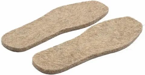 Стельки-войлок прессованная светлая 42см 10шт уп