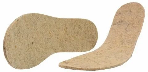 Стельки-войлок прессованная светлая 38см 10шт  уп