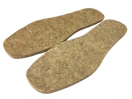 Стельки-войлок прессованная светлая 39см 10шт уп