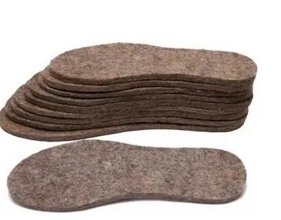 Стельки-войлок прессованная светлая 41см 10шт уп