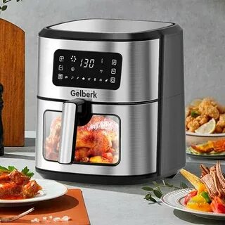 АЭРОГРИЛЬ  ОБЪЕМ 8.5Л НАПРЯЖЕНИЕ 1700Вт МАККА