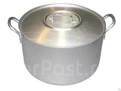Кастрюля алюминиевая 50л. - ТМ Scovo