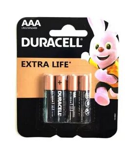 Батарейки duracell  мизинчиковые