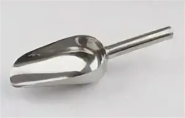 Совок для сипучих продуктов железный сред