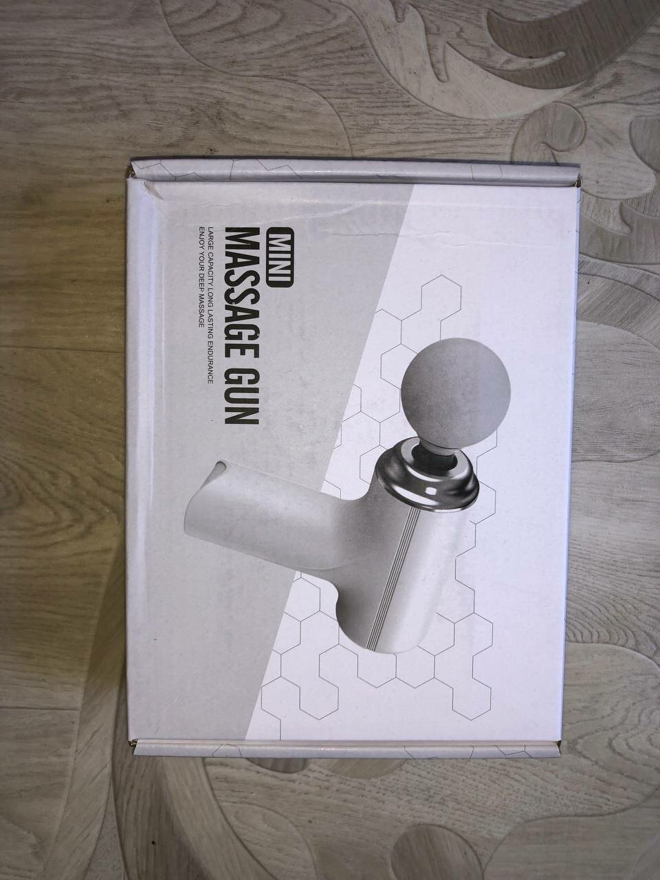 Массажер mini massage gun