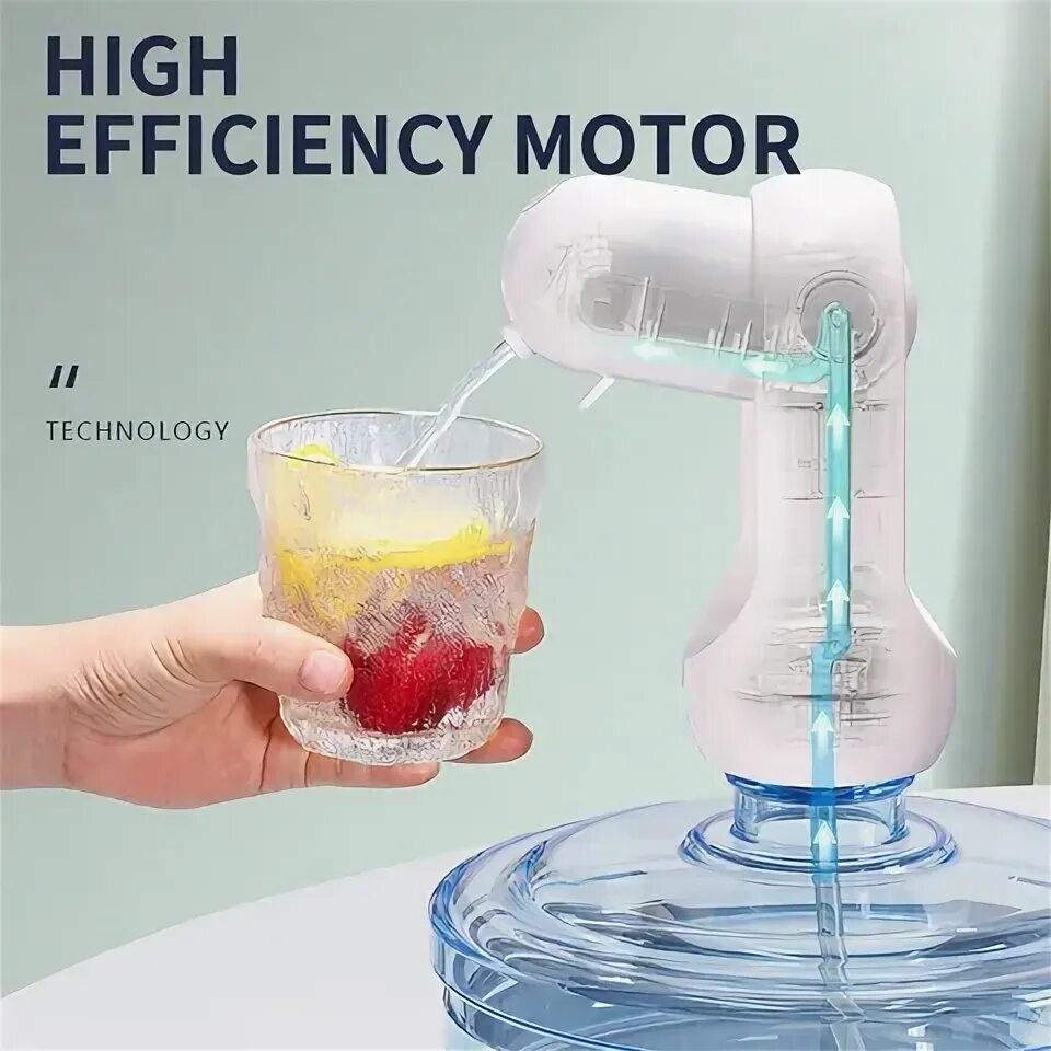 Помпа электрическая для воды