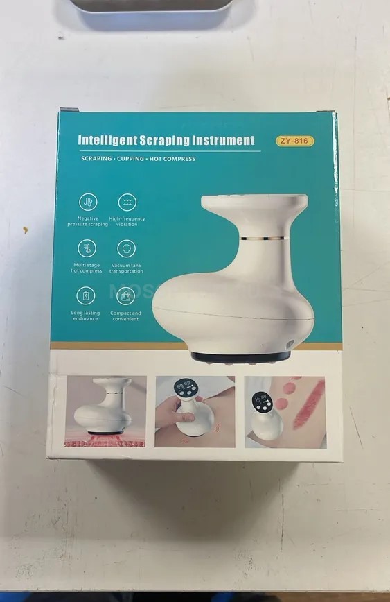 Вакуумный массажер