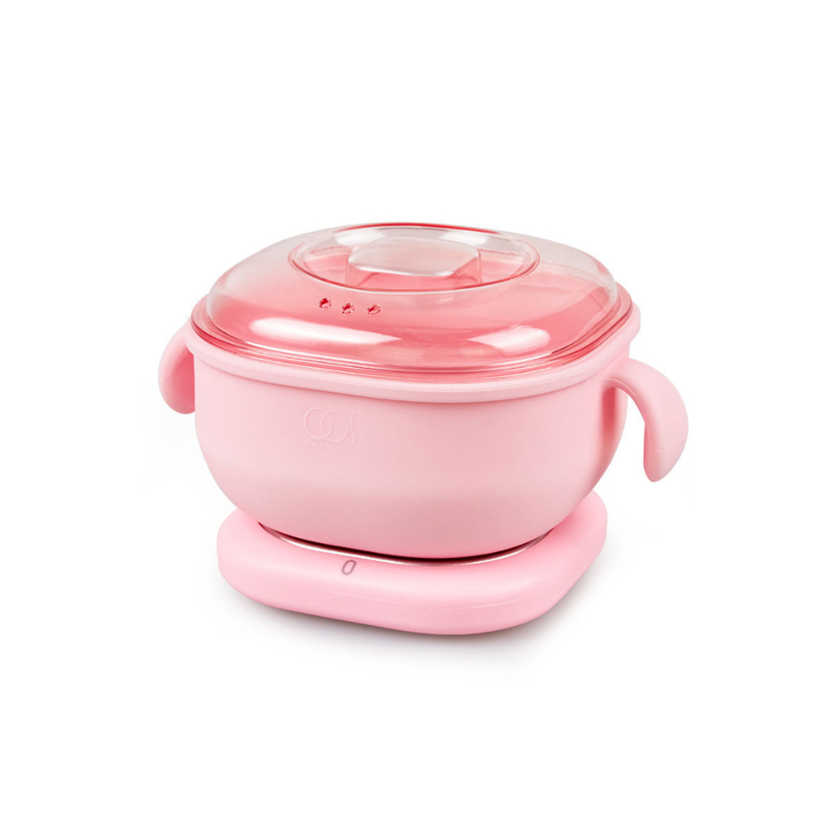 Воскоплав с силиконовой чашей и нагревательной плиткой