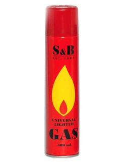 Газ для зажигалок SB 300мл.